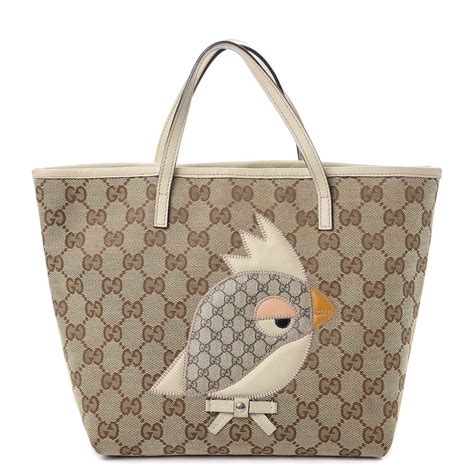 gucci gg motif bird z bag|Gucci gg handbags.